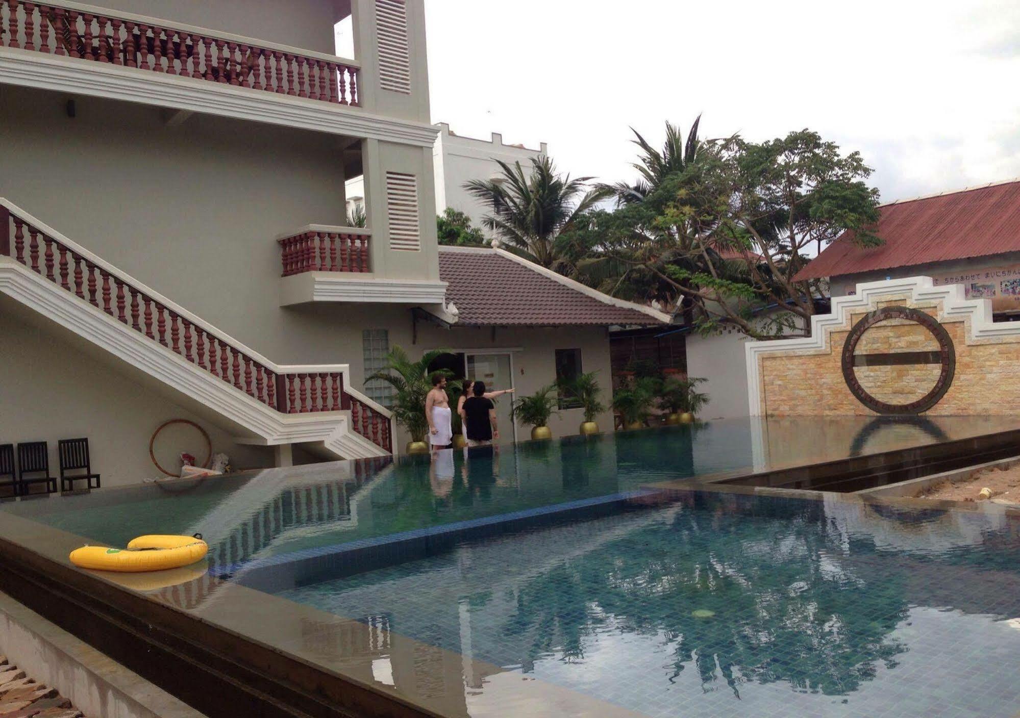 Angkor Sorika Villa Siem Reap Exterior photo